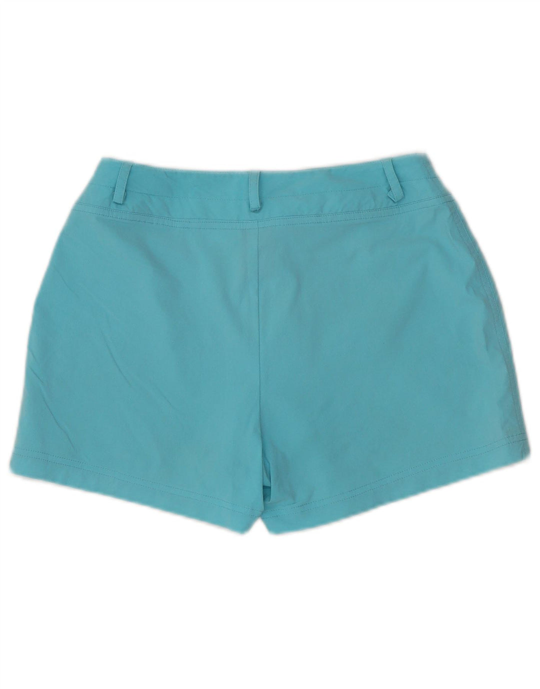 Pantaloncini Nike da donna UK 10 Small W28 nylon turchese
