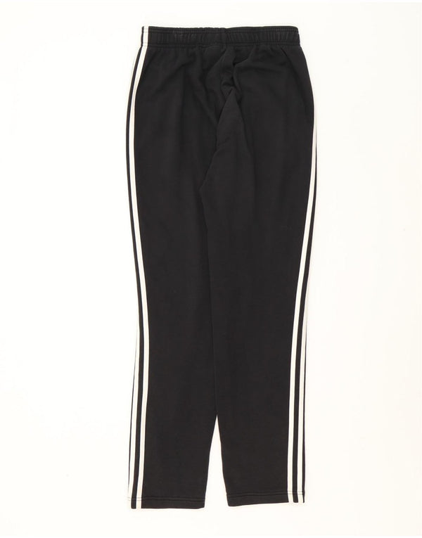 Pantaloni da tuta da uomo Adidas Medium in cotone nero