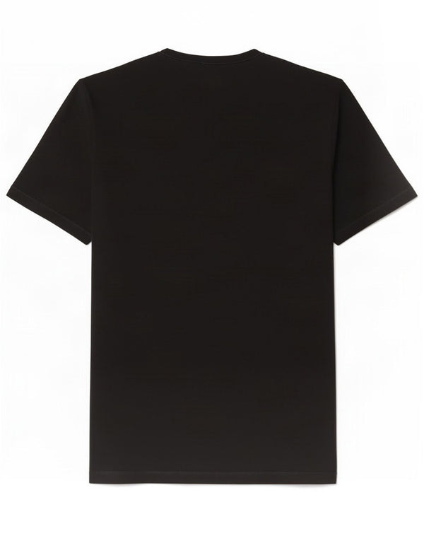 T-shirt da uomo Hugo Boss Top grande in cotone nero