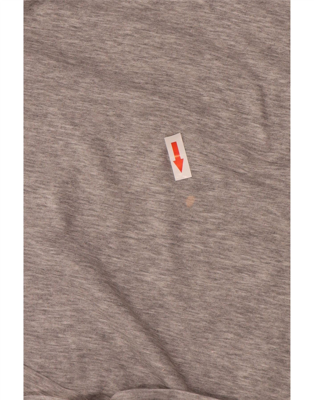 T-shirt grafica da uomo Nike Top Small in cotone grigio