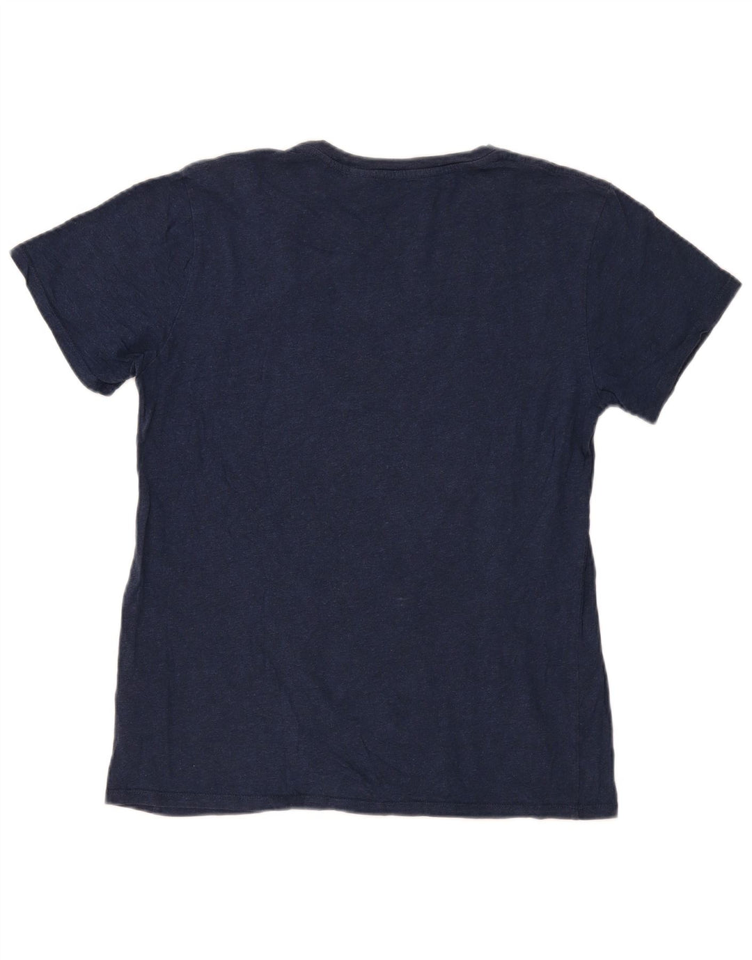 T-shirt grafica da uomo Levi's Top Large in cotone blu navy