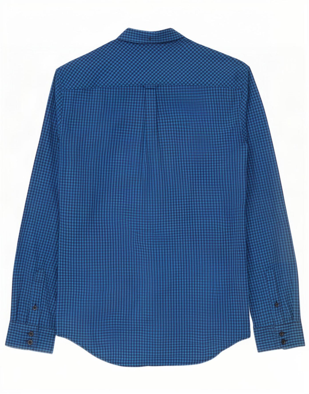Camicia da uomo Ben Sherman piccola in cotone a quadretti blu