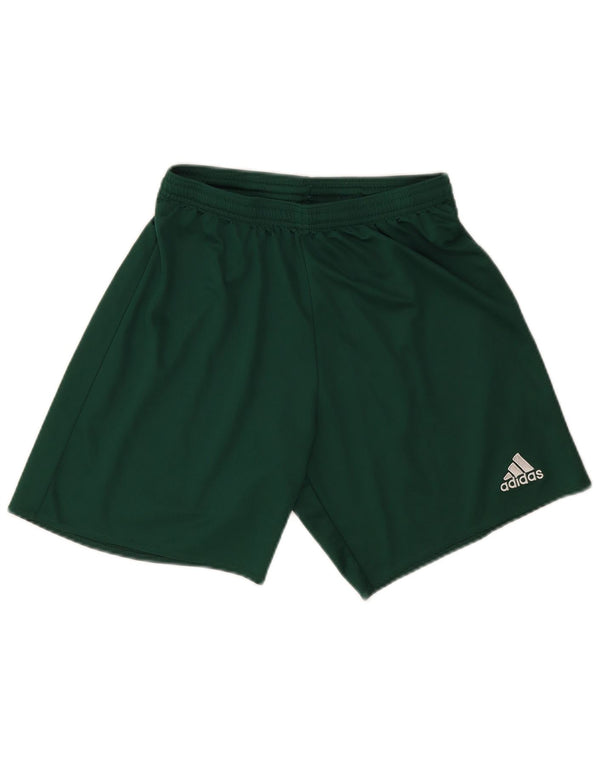 Pantaloncini sportivi Adidas Aeroready da uomo in poliestere verde medio