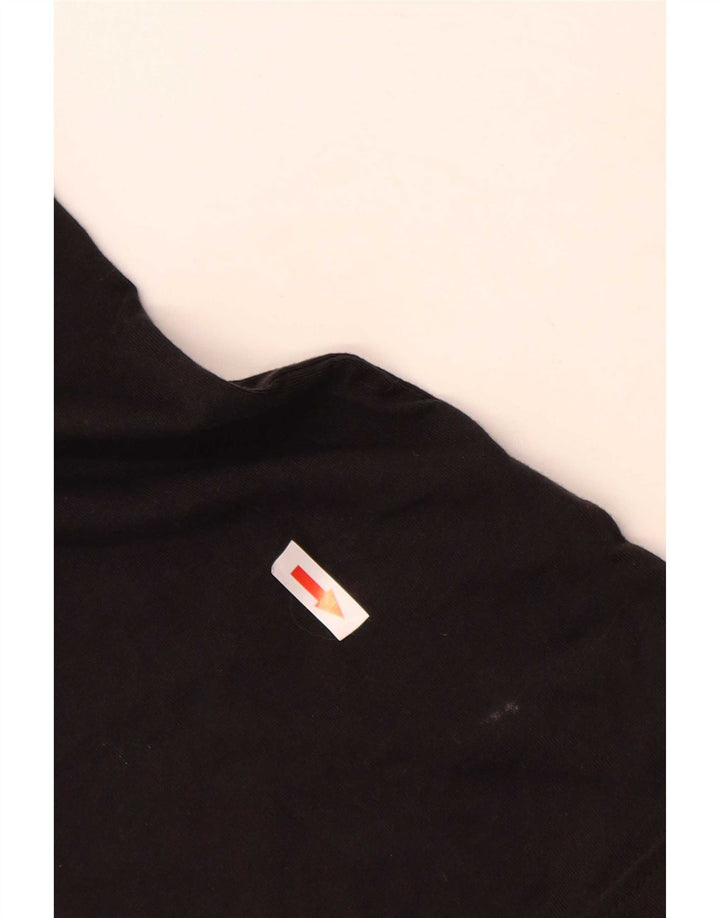 Canotta grafica da uomo Adidas, top in cotone nero medio