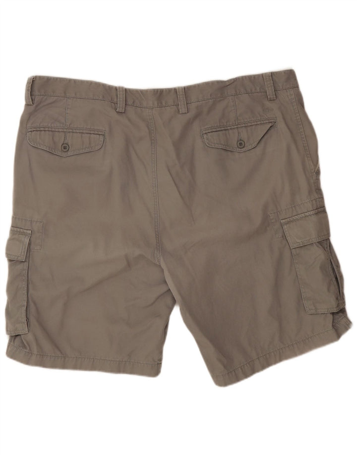 Pantaloncini cargo da uomo Dockers W44 2XL Cotone grigio