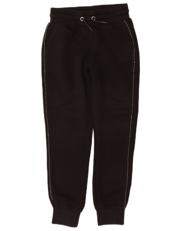 Pantaloni Tuta Bambina Joggers Guess 13-14 Anni Nero Viscosa