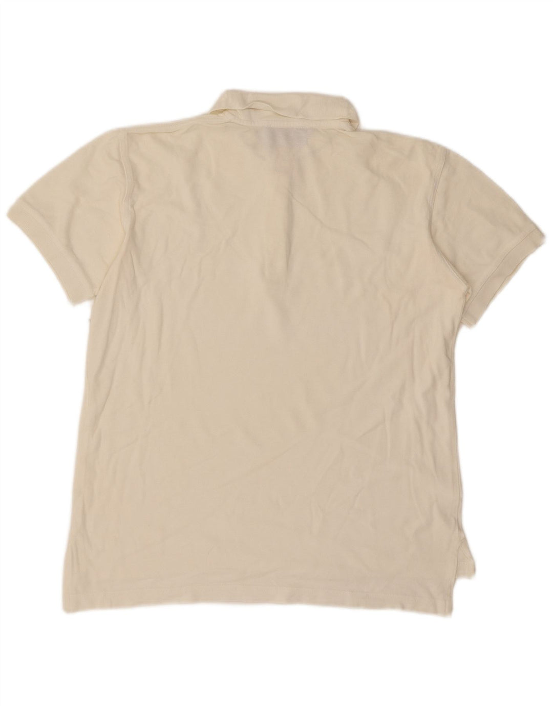 Polo da donna Les Copains IT 44 cotone bianco sporco medio