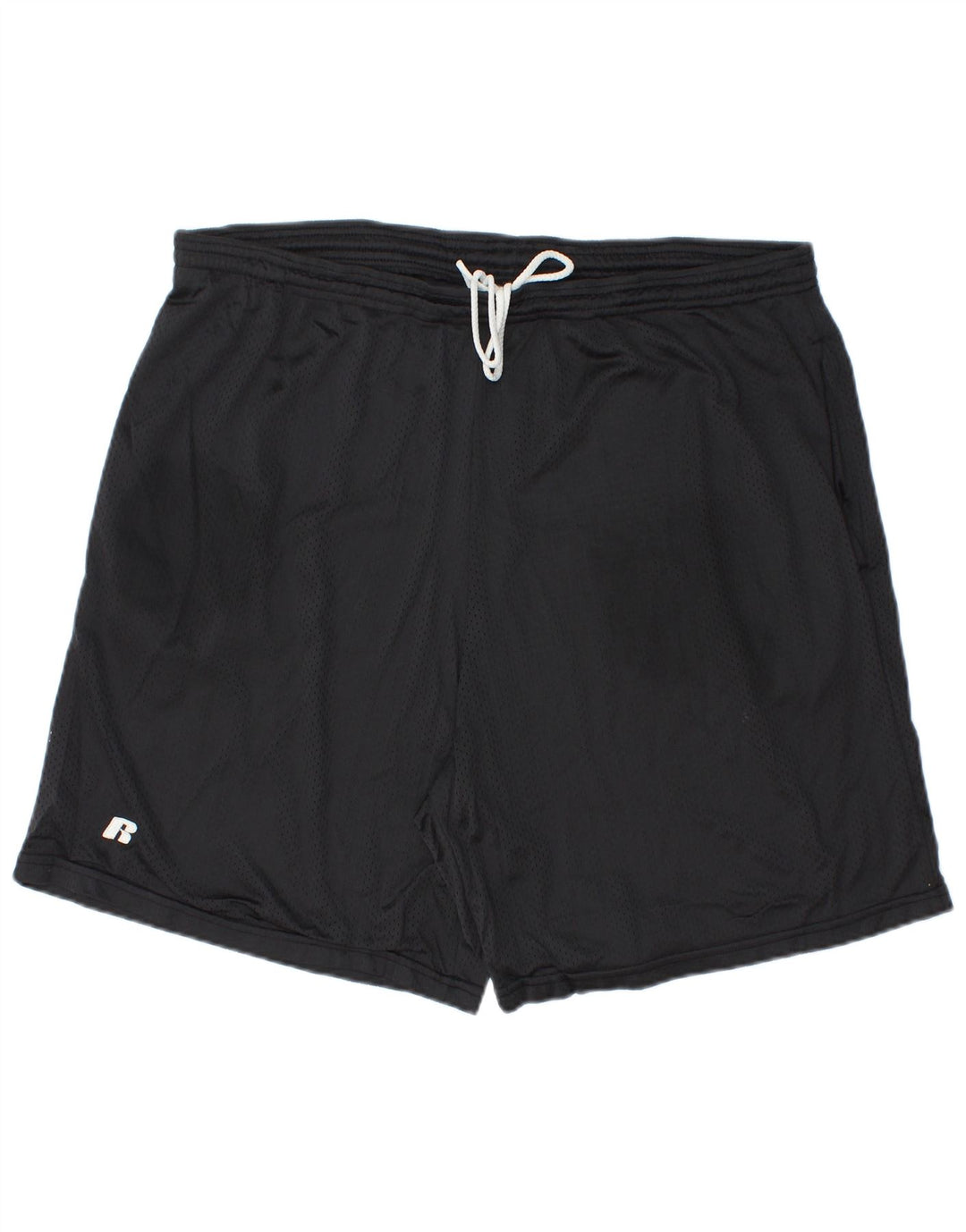 Pantaloncini sportivi da uomo RUSSELL ATHLETIC XL nylon nero