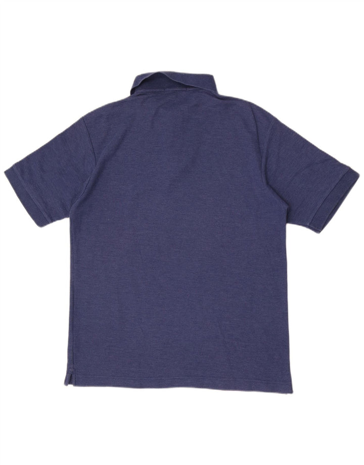 Polo da uomo Fila media blu navy