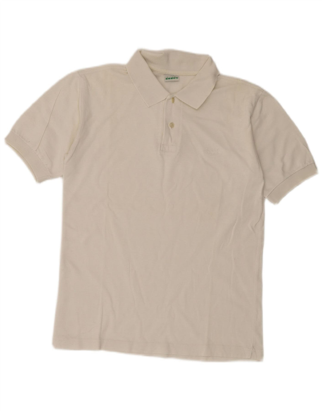 Polo Diadora Donna Bianca Media