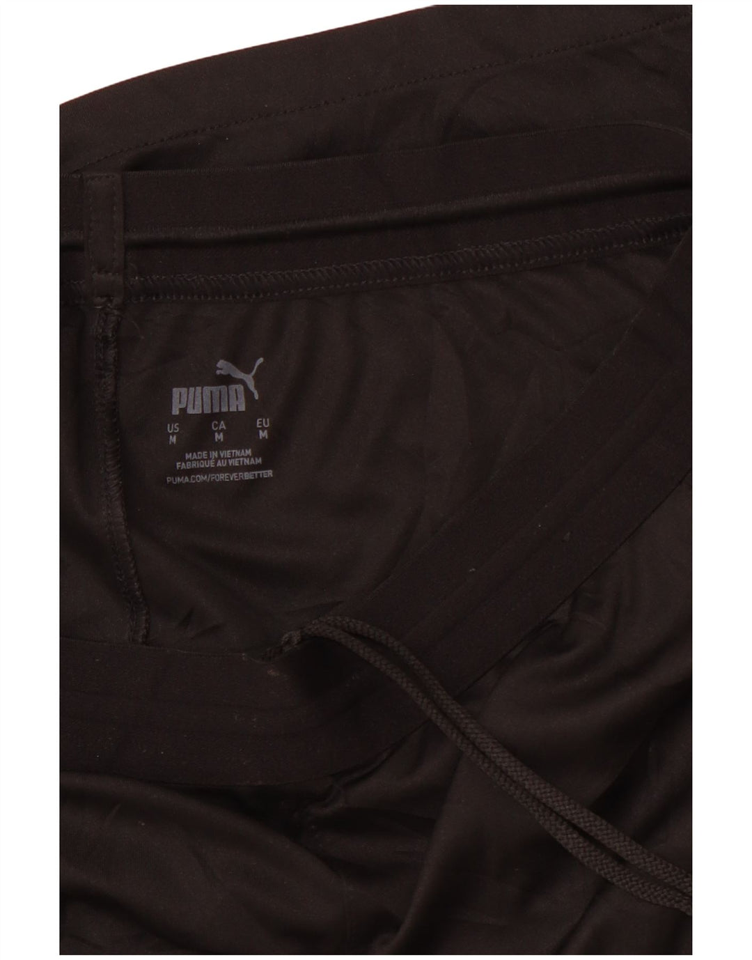 Pantaloncini sportivi PUMA BVB Dortmund da donna medi neri