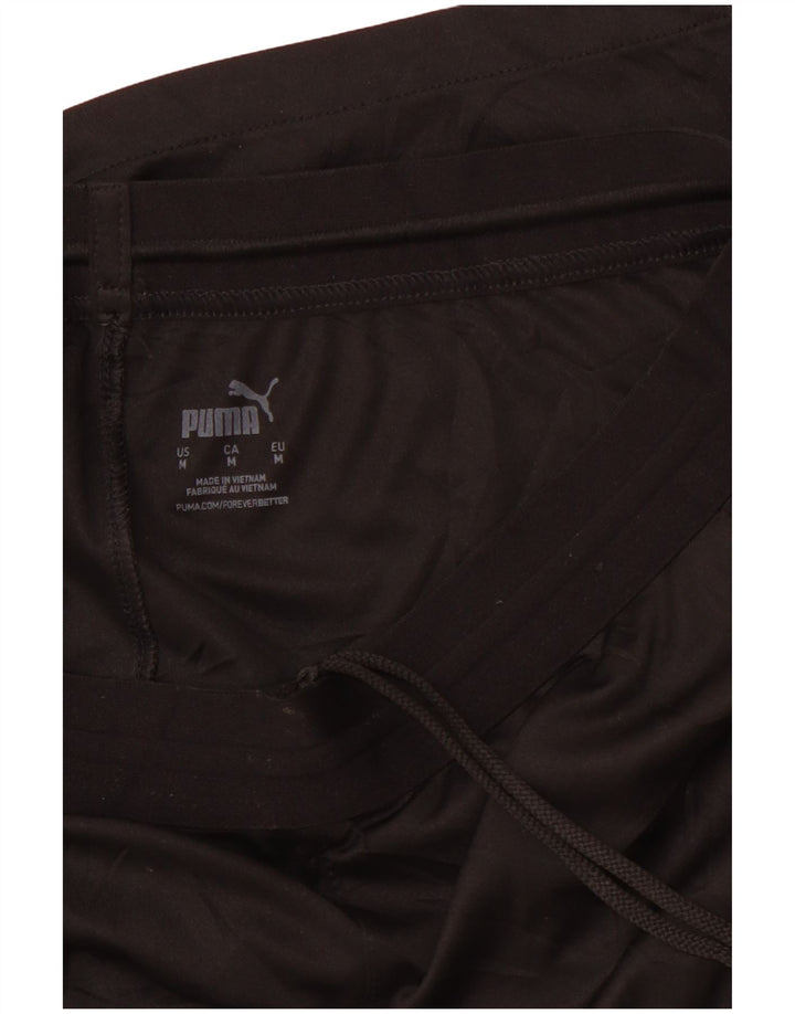Pantaloncini sportivi PUMA BVB Dortmund da donna medi neri
