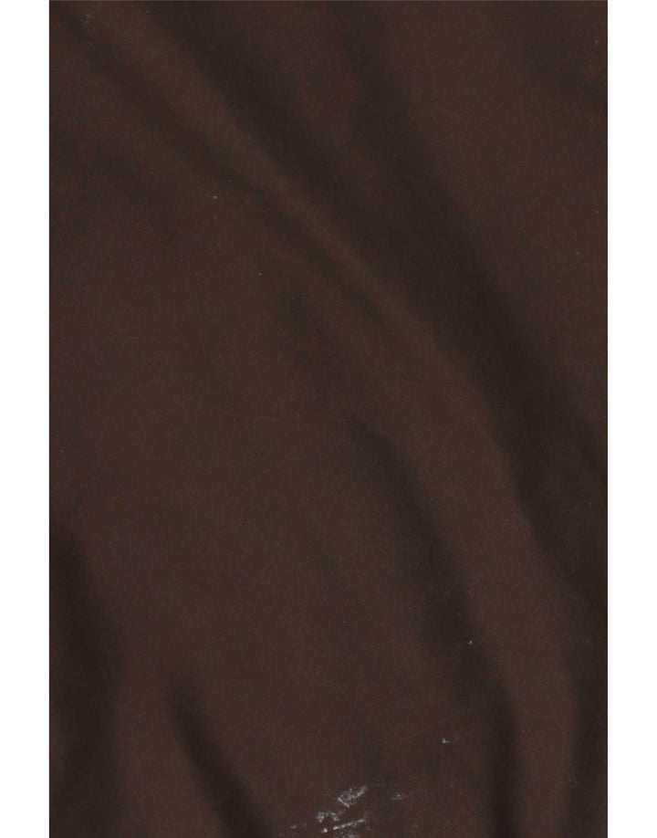 Soprabito da uomo in cotone cerato Marlboro Classics UK 36 piccolo marrone