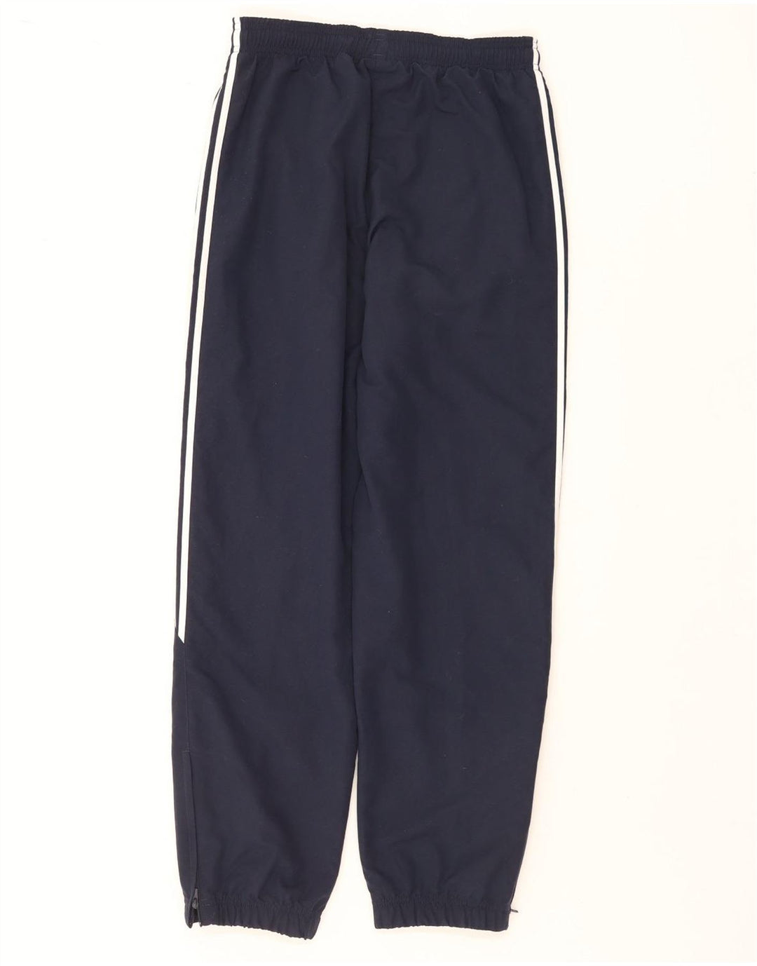 Pantaloni da tuta da donna Adidas Joggers UK 10 Small Blu Navy Poliestere