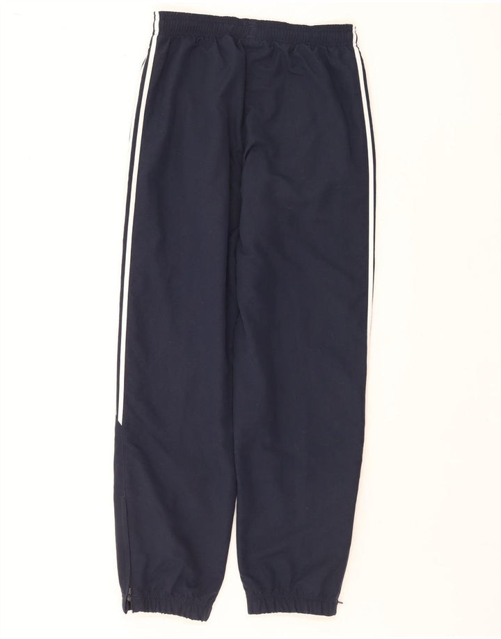 Pantaloni da tuta da donna Adidas Joggers UK 10 Small Blu Navy Poliestere