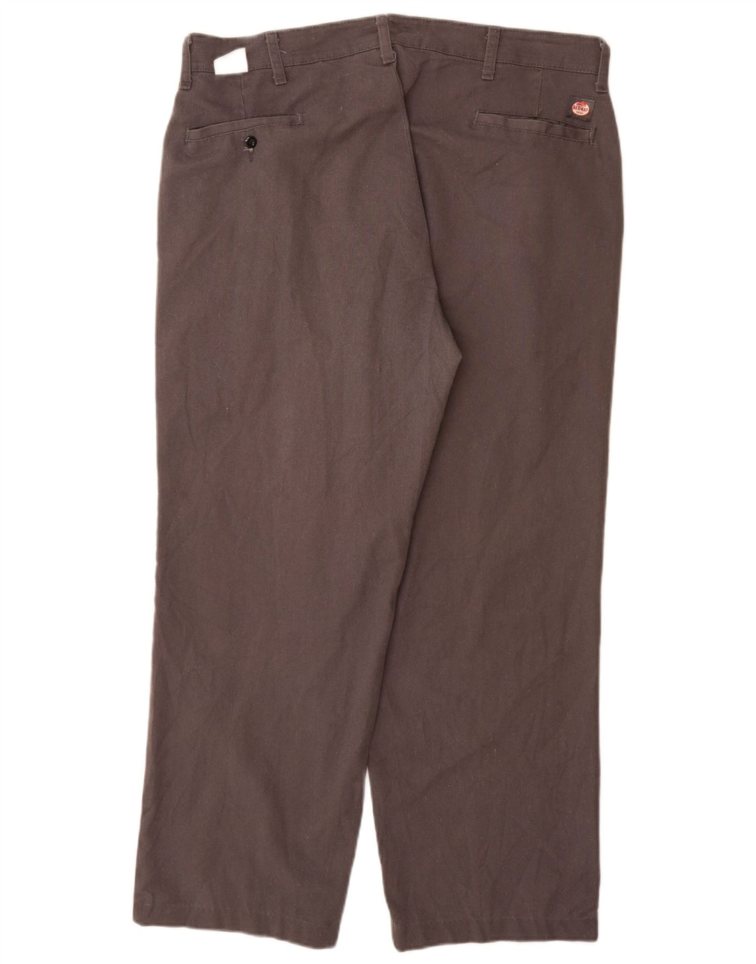 Pantaloni chino dritti da uomo RED KAP W38 L29 poliestere grigio