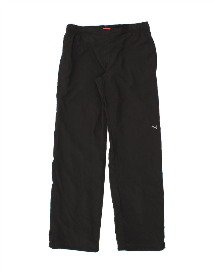 PUMA Womens Tracksuit Trousers UK 14 Medium  Black Polyester Vintage Puma and Second-Hand Puma from Messina Hembry 