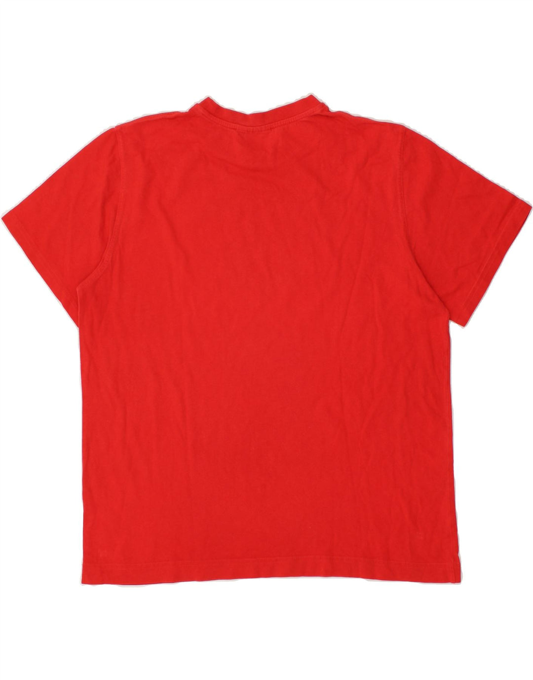 PUMA Mens Graphic T-Shirt Top XL Red Cotton Vintage Puma and Second-Hand Puma from Messina Hembry 