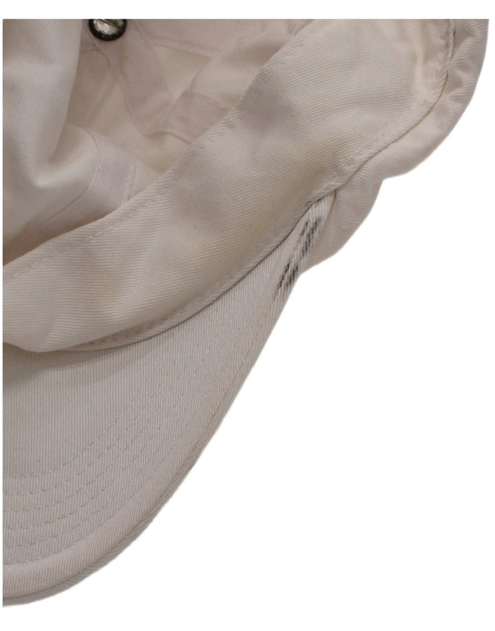 Berretto da baseball da ragazzo Nike Taglia unica in cotone bianco