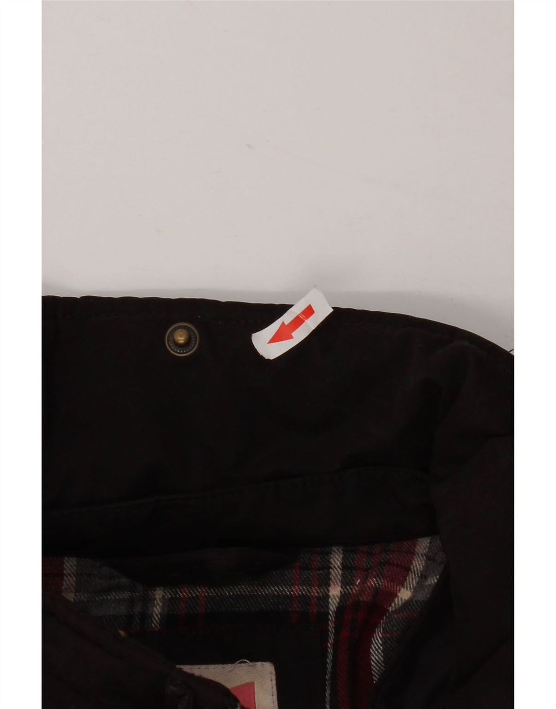 Giacca imbottita da donna Weird Fish UK 10 piccola poliestere marrone