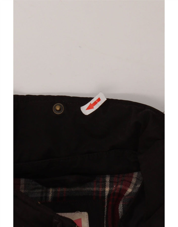 Giacca imbottita da donna Weird Fish UK 10 piccola poliestere marrone