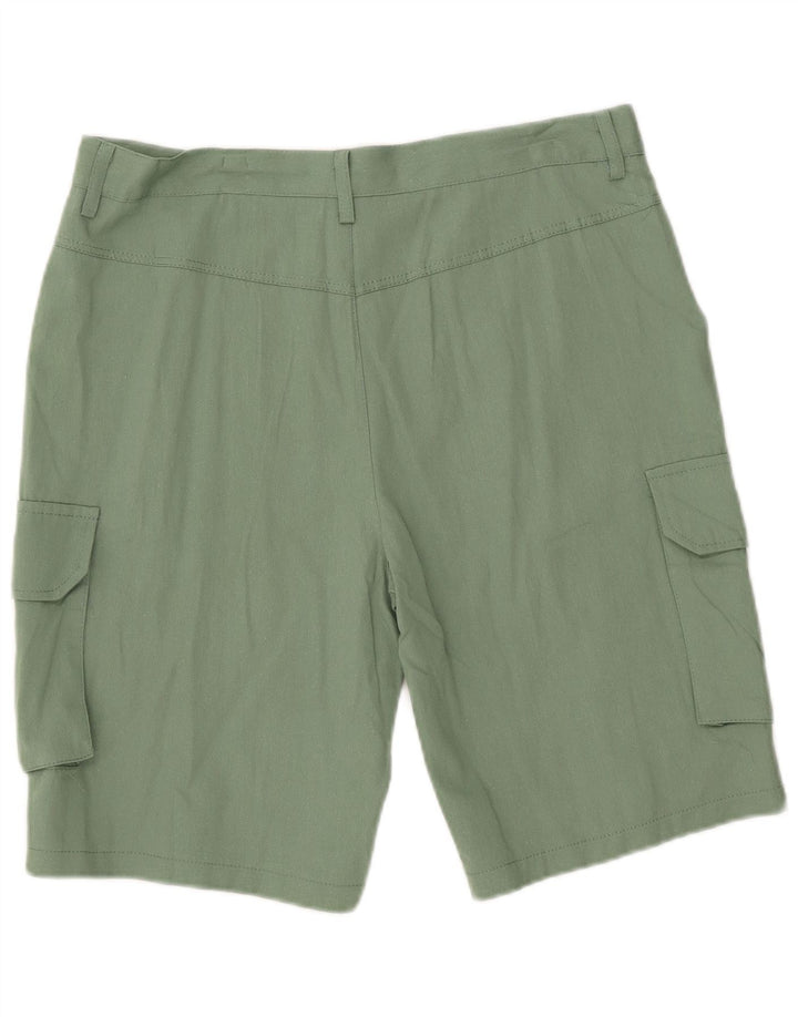 Pantaloncini cargo da uomo Carhartt medi W32 verdi