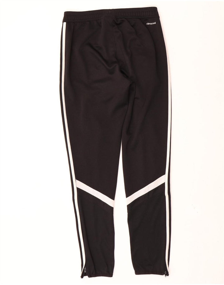 Pantaloni da tuta Adidas Climacool da uomo piccoli in poliestere nero