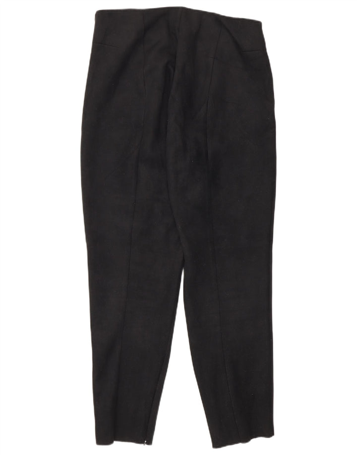 Pantaloni slim da donna Zara XL W36 L27 Neri