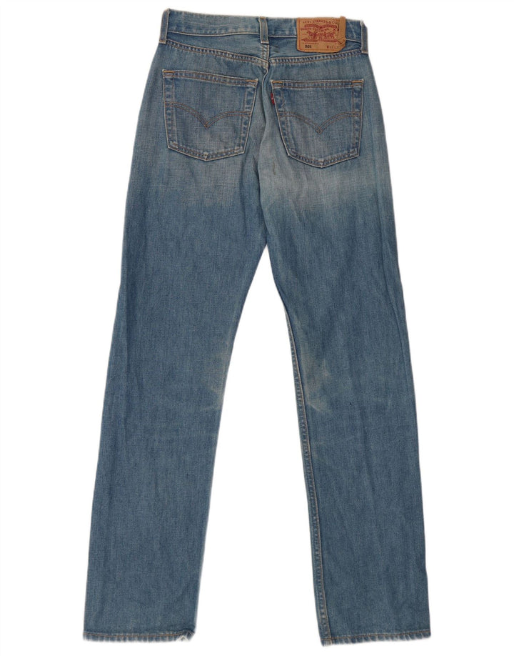 Levi's Uomo 501 Jeans dritti W27 L32 Cotone Blu