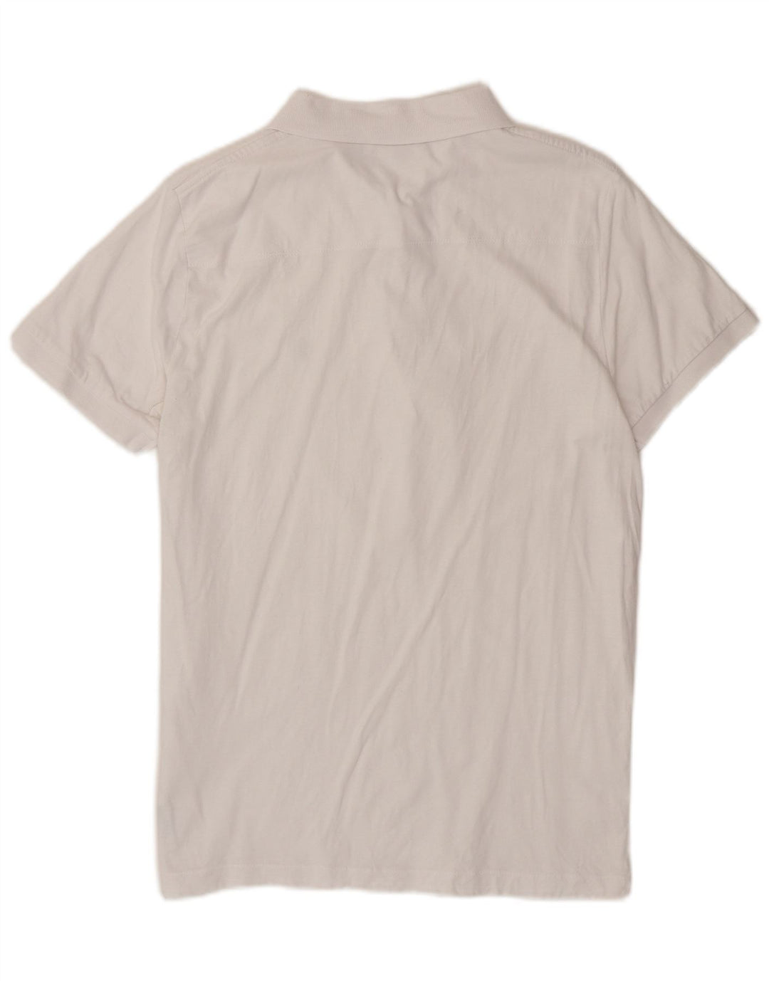 Polo da uomo French Connection XL in cotone bianco