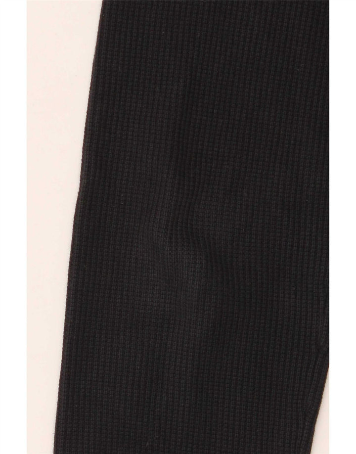 Maglione girocollo da uomo Cos piccolo in cotone nero