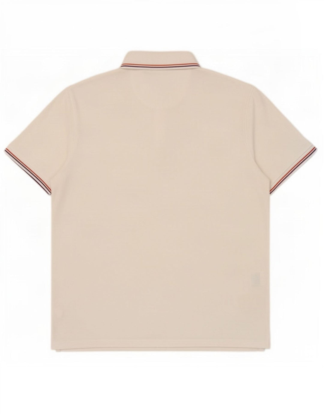Polo Lee da uomo vestibilità regolare XL in cotone bianco