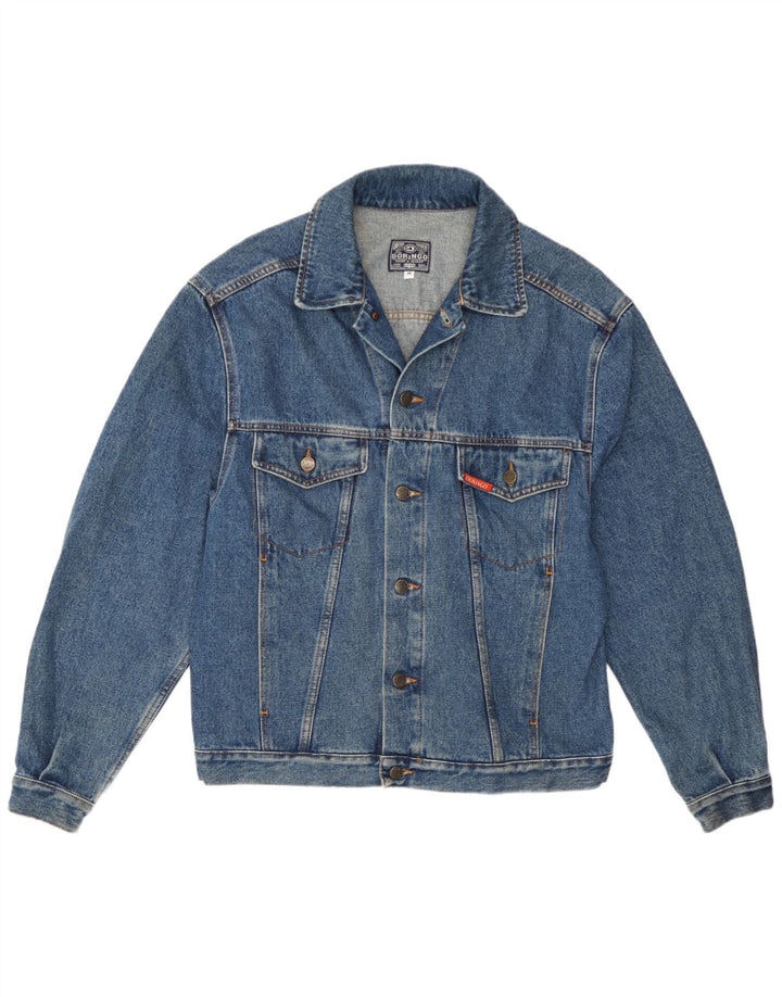 Giacca in denim da uomo Doringo UK 38 cotone blu medio