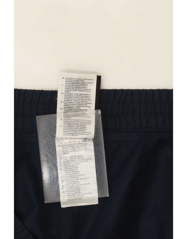 Pantaloncini sportivi Adidas Climalite da uomo 2XL poliestere blu navy