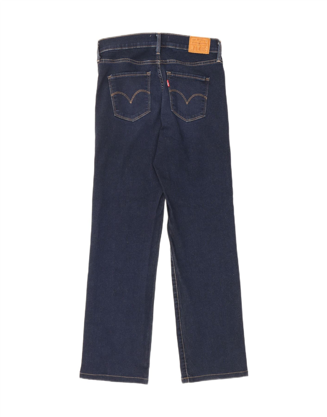 Jeans dritti modellanti da donna Levi's 314 W28 L28 cotone blu