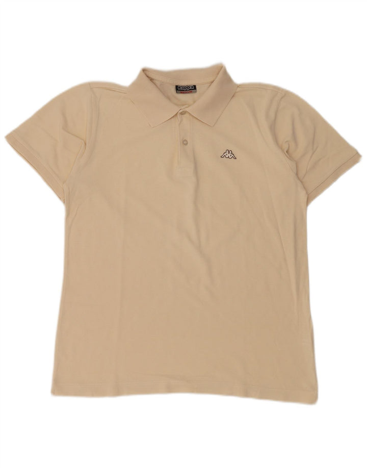 Polo da uomo KAPPA Beige medio