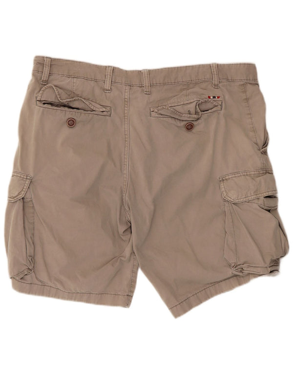 Pantaloncini cargo da uomo NAPAPIJRI W36 Large Beige