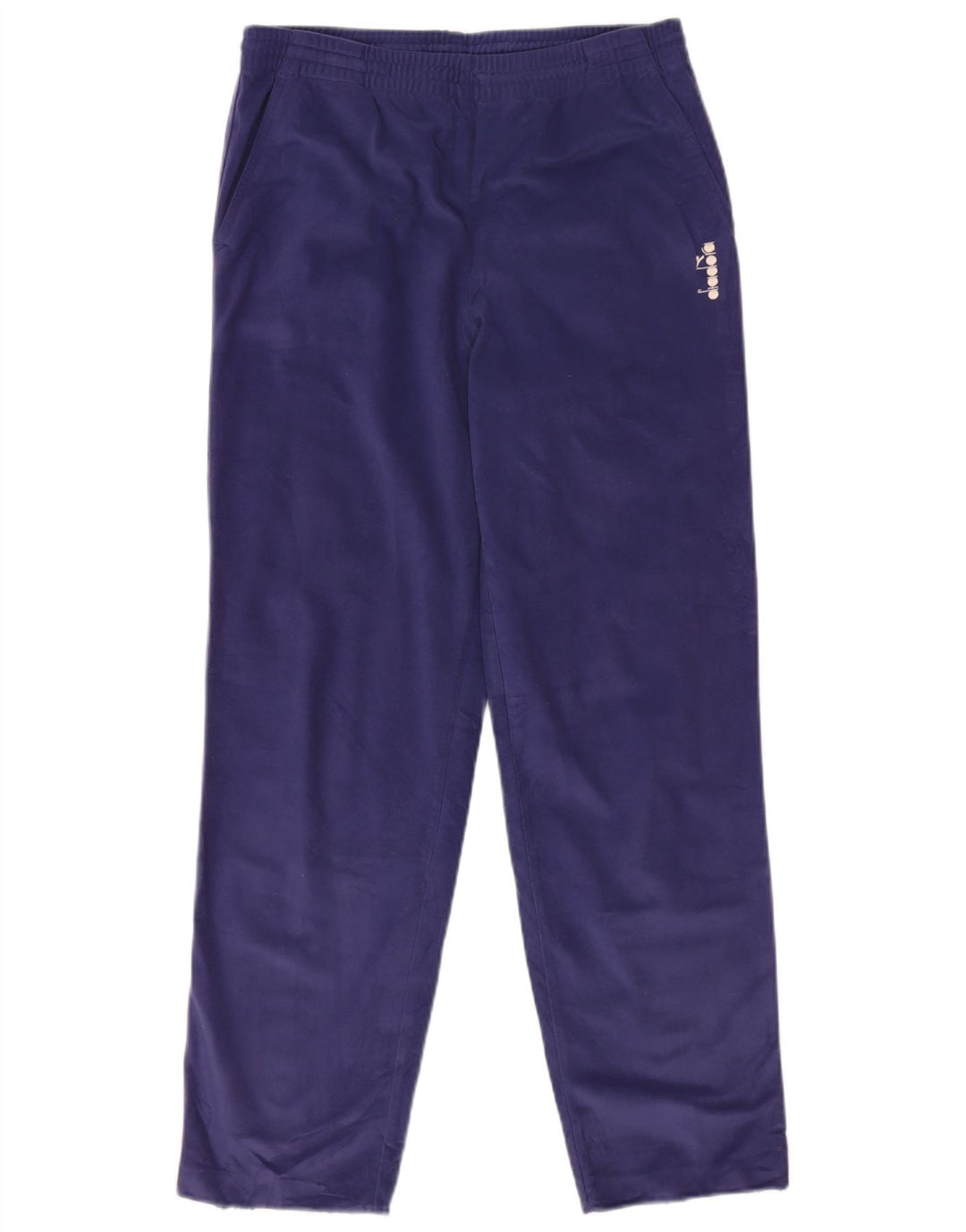 DIADORA Mens Tracksuit Trousers UK 38 Medium  Purple Polyester