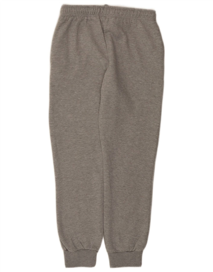 Pantaloni da tuta da donna BENCH Joggers UK 10 piccoli in cotone grigio