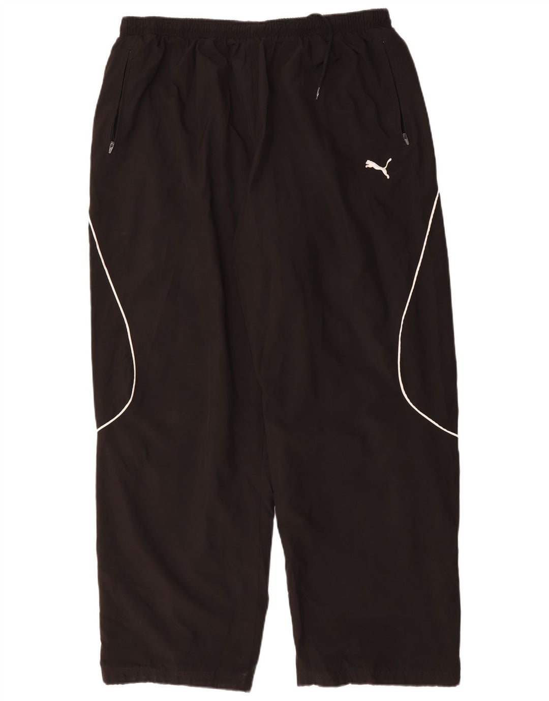 PUMA Mens Tracksuit Trousers 2XL  Black Polyamide