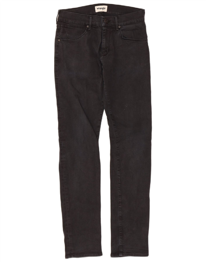 Jeans Wrangler Larston Slim da donna W28 L32 neri