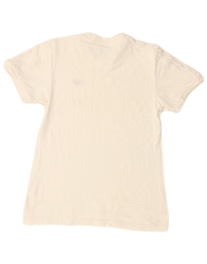 Maglietta ADIDAS da donna Top UK 10 piccola bianca
