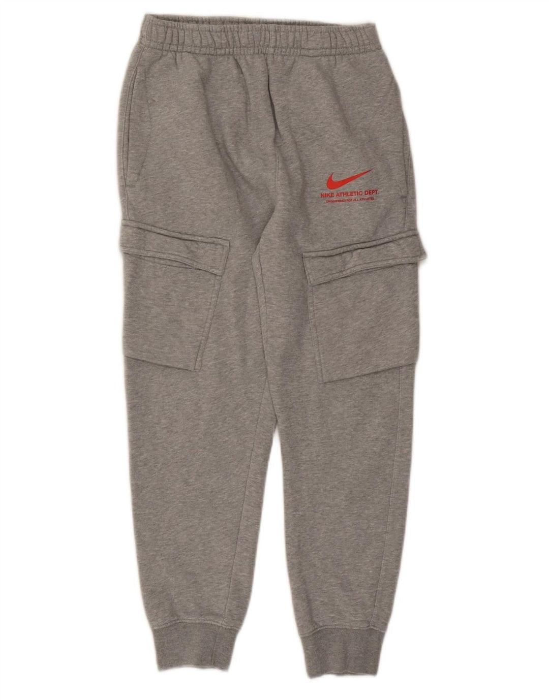 NIKE Pantaloni da tuta cargo da uomo Joggers piccoli in cotone grigio
