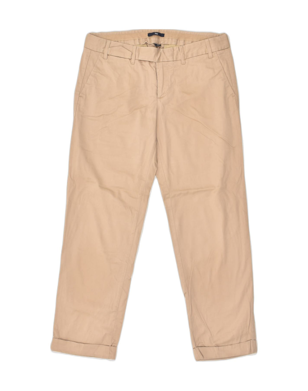 GAP Womens Stretch Tapered Chino Trousers US 4 Small W32 L26 Brown Cotton | Vintage Gap | Thrift | Second-Hand Gap | Used Clothing | Messina Hembry 