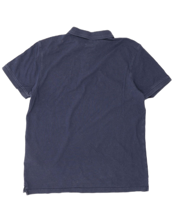 Polo Levi's da uomo vestibilità standard, taglia grande, in cotone blu navy