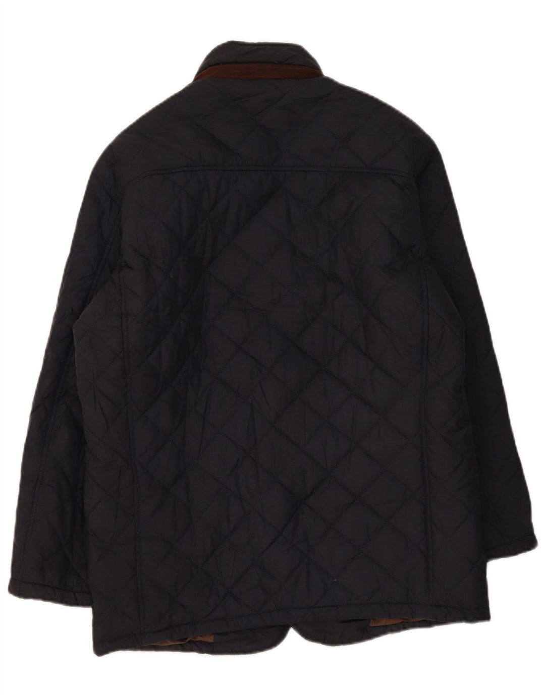 Giacca trapuntata da uomo Lacoste IT 52 XL poliestere blu navy