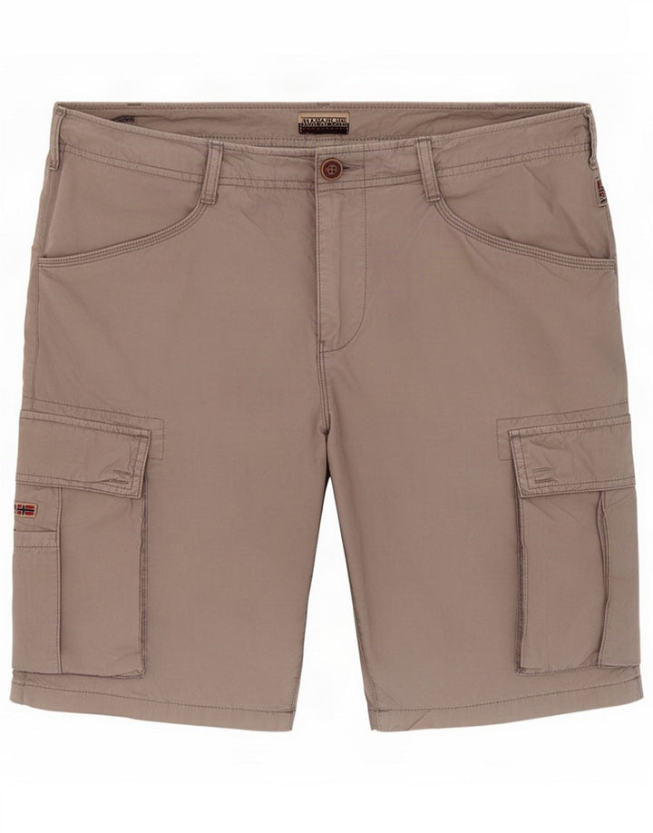 Napapijri Pantaloncini cargo da uomo grandi W35 Grigi