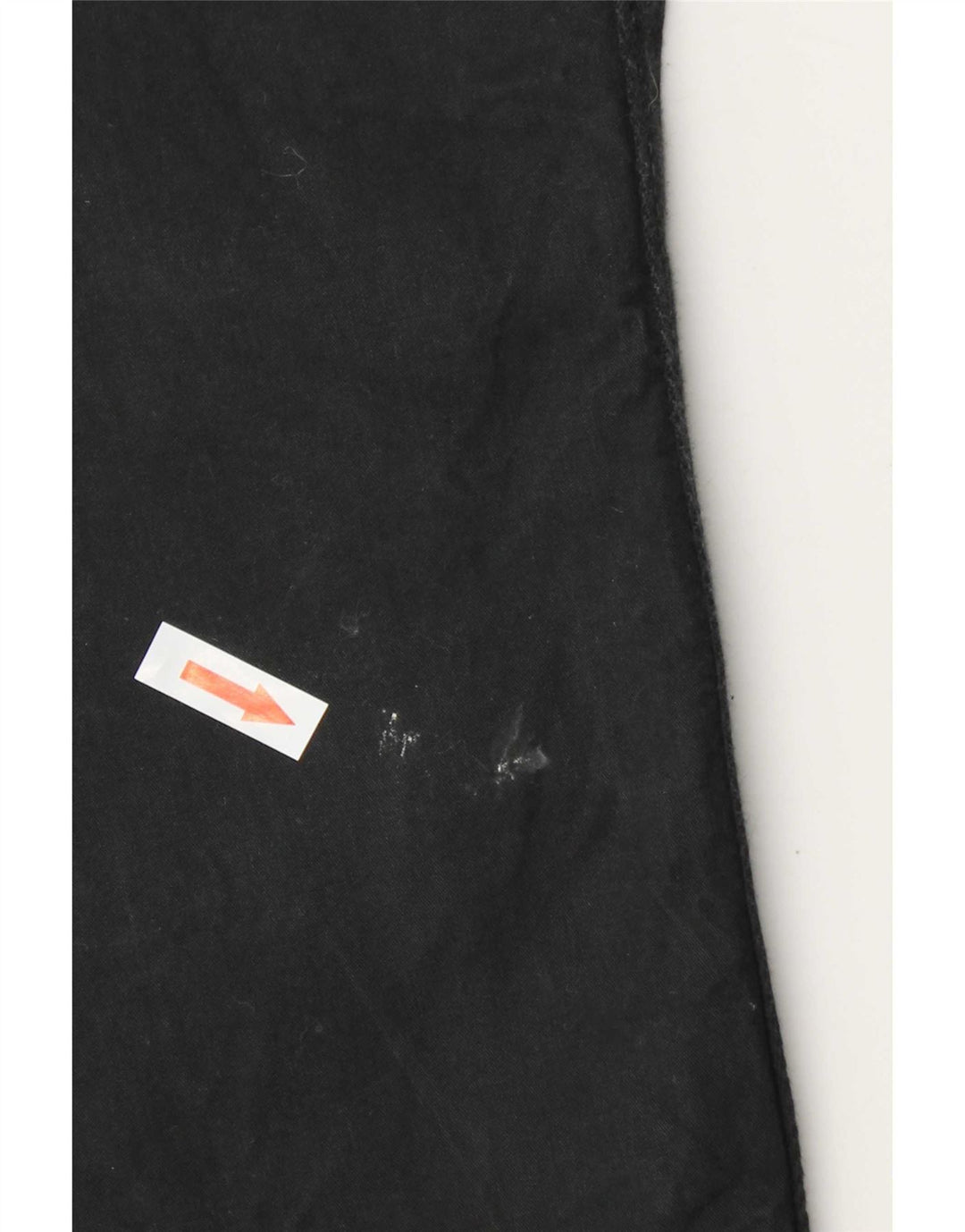 Pantaloni regolari da donna Marks & Spencer UK 16 W38 L29 Cotone nero