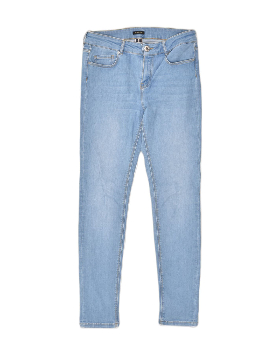 MASSIMO DUTTI Womens Skinny Jeans EU 40 Medium W30 L29 Blue Cotton | Vintage Massimo Dutti | Thrift | Second-Hand Massimo Dutti | Used Clothing | Messina Hembry 