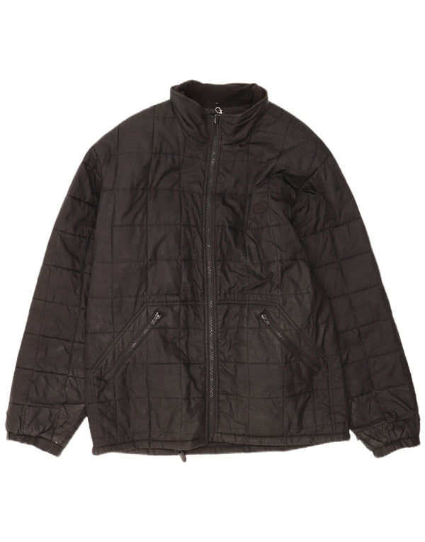 Giacca trapuntata da uomo Quiksilver UK 40 grande nera